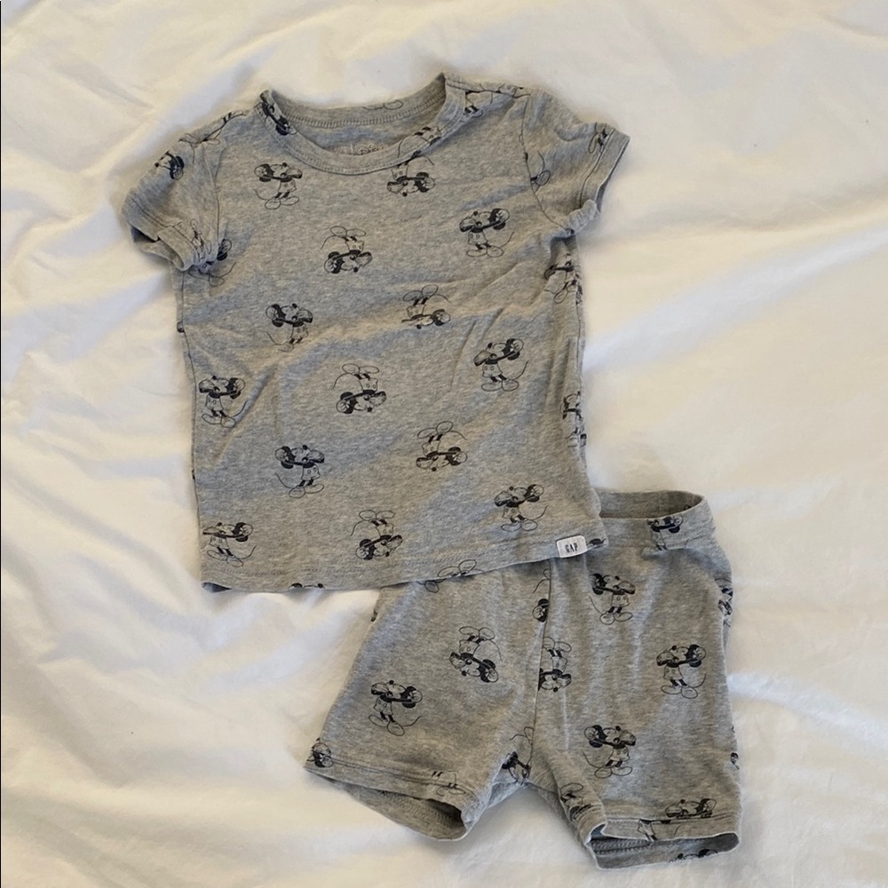 GAP x DISNEY Organic Cotton Pajamas Mickey Mouse